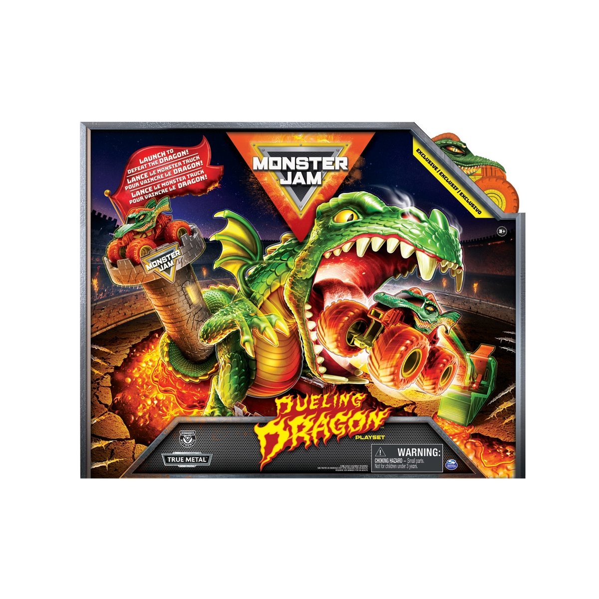 Monster Jam Duelo Dragon Veh 1:64